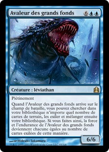 Avaleur des grands fonds - Magic: The Gathering-Commander