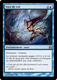 Vœu de vol - Magic: The Gathering-Commander