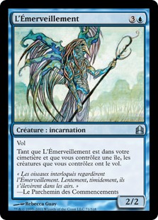 L'Émerveillement - Magic: The Gathering-Commander