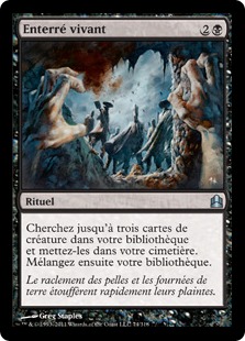 Enterré vivant - Magic: The Gathering-Commander