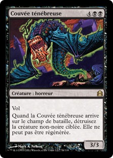 Couvée ténébreuse - Magic: The Gathering-Commander