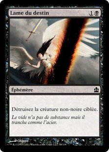 Lame du destin - Magic: The Gathering-Commander