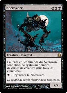 Nécrovore - Magic: The Gathering-Commander