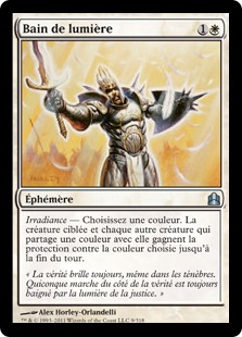 Bain de lumière - Magic: The Gathering-Commander