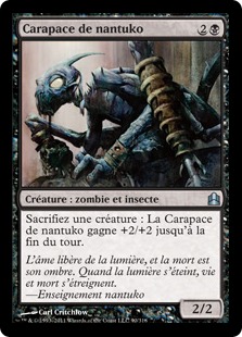 Carapace de nantuko - Magic: The Gathering-Commander