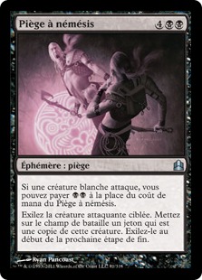 Piège à némésis - Magic: The Gathering-Commander