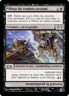 Pilleur de tombes nezumi - Magic: The Gathering-Commander