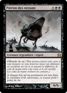 Patron des nezumi - Magic: The Gathering-Commander