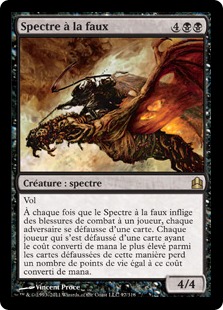 Spectre à la faux - Magic: The Gathering-Commander