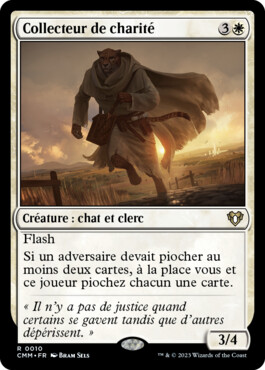 Collecteur de charité - Commander Masters