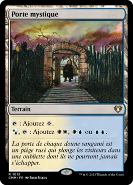 Porte mystique - Commander Masters