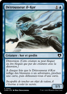 Détrousseur il-Kor - Commander Masters