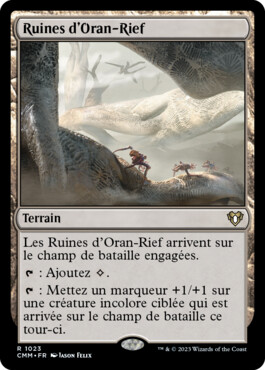 Ruines d'Oran-Rief - Commander Masters