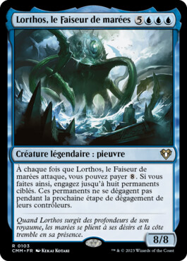 Lorthos, le Faiseur de marées - Commander Masters