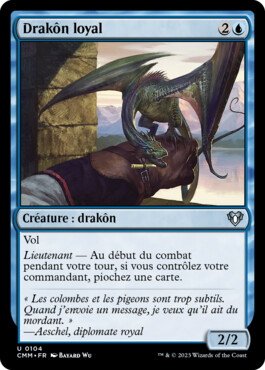 Drakôn loyal - Commander Masters