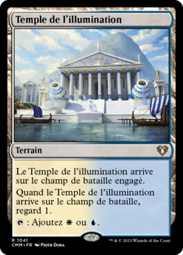 Temple de l'illumination - Commander Masters