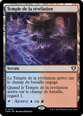 Temple de la révélation - Commander Masters