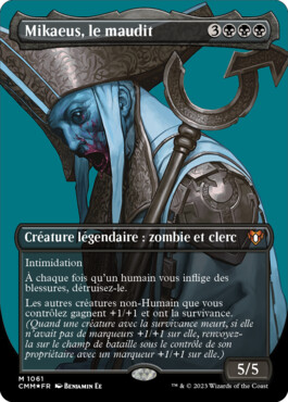 Mikaeus, le maudit - Commander Masters