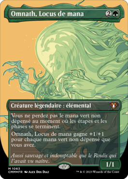 Omnath, Locus de mana - Commander Masters