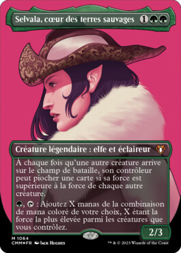 Selvala, cœur des terres sauvages - Commander Masters