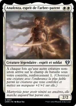 Anafenza, esprit de l'arbre-parent - Commander Masters