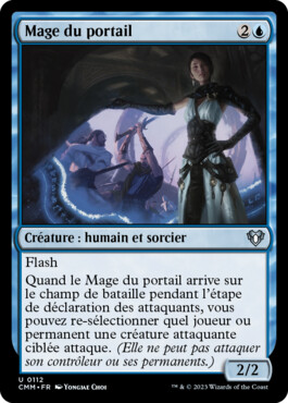 Mage du portail - Commander Masters