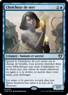 Chercheur de sort - Commander Masters