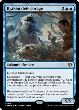 Kraken déferlorage - Commander Masters