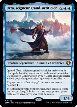 Urza, seigneur grand-artificier - Commander Masters