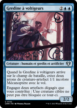 Gredine à voltigeurs - Commander Masters