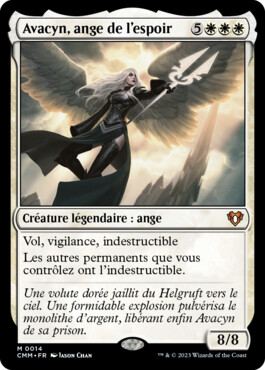 Avacyn, ange de l'espoir - Commander Masters