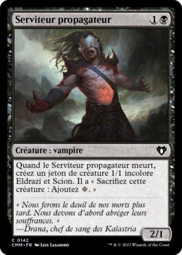 Serviteur propagateur - Commander Masters