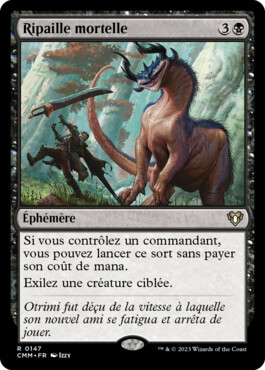 Ripaille mortelle - Commander Masters