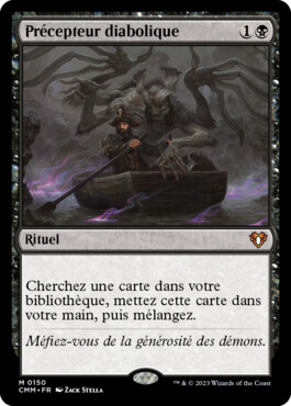 Précepteur diabolique - Commander Masters