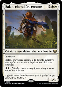 Balan, chevalière errante - Commander Masters