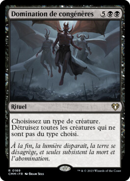 Domination de congénères - Commander Masters