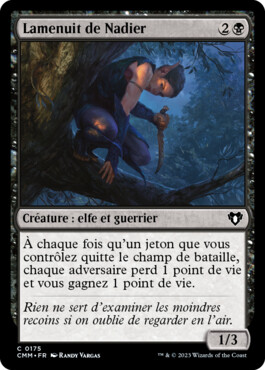 Lamenuit de Nadier - Commander Masters