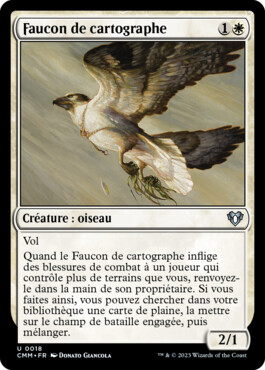 Faucon de cartographe - Commander Masters