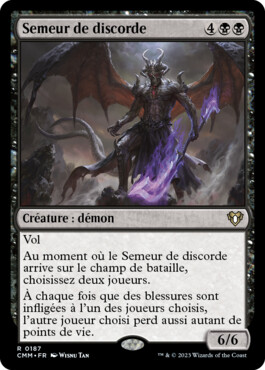 Semeur de discorde - Commander Masters