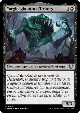 Yargle, glouton d'Urborg - Commander Masters