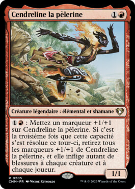 Cendreline la pèlerine - Commander Masters