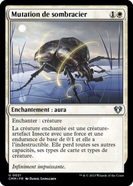 Mutation de sombracier - Commander Masters