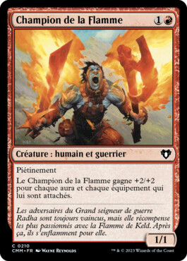 Champion de la Flamme - Commander Masters