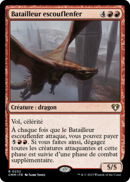 Batailleur escouflenfer - Commander Masters