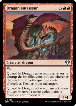 Dragon entasseur - Commander Masters