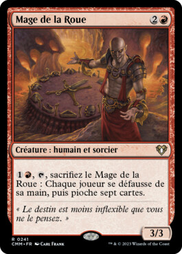 Mage de la Roue - Commander Masters