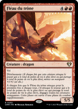 Fléau du trône - Commander Masters