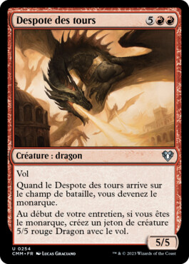 Despote des tours - Commander Masters