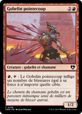 Gobelin pointecoup - Commander Masters