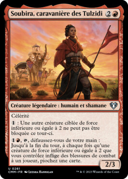 Soubira, caravanière des Tulzidi - Commander Masters